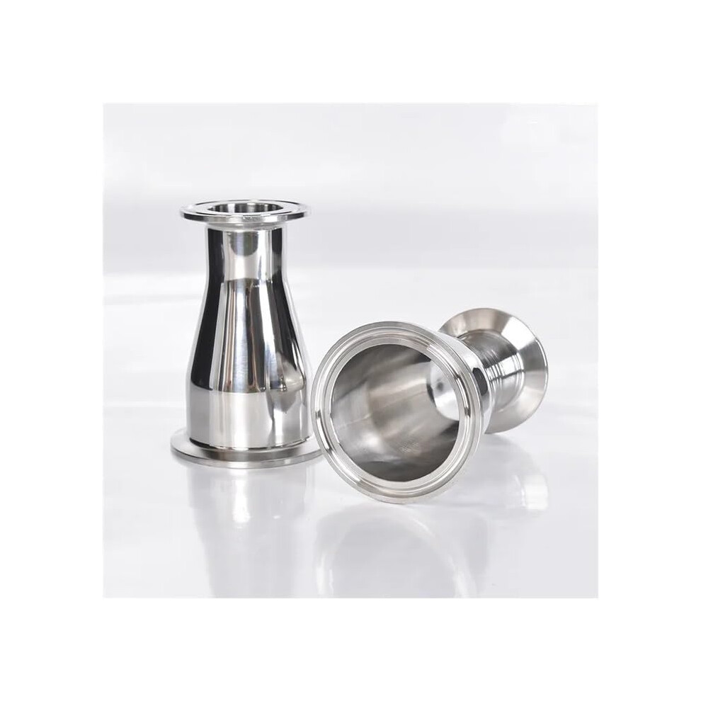 4' To 2' Tri Clamp Concentric Reducer Ss304 Stainless Steel Pipe Fitting For Sanitary Flow 9199774636988