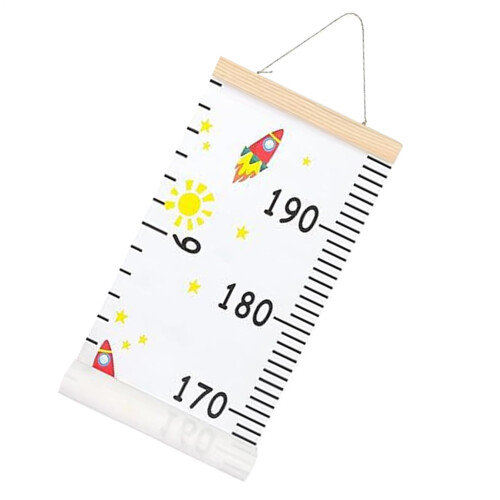 Height Ruler for Kids, Growth Chart, Removable, Wall Mounted, 160g