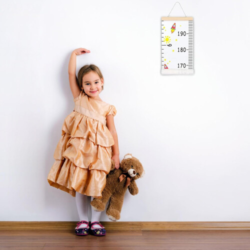 Height Ruler for Kids, Growth Chart, Removable, Wall Mounted, 160g 1