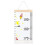Height Ruler for Kids, Growth Chart, Removable, Wall Mounted, 160g 5