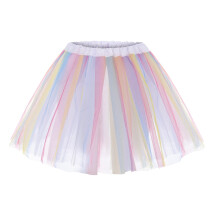 Tulle Skirt Women's 50s Rock Retro Ballet Dance Skirt 3Layer Tulle Tutu Rockabilly Petticoat Ballet Tulle Skirt Black Women Elegant
