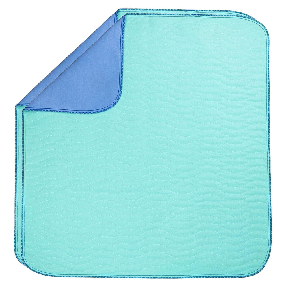 Bed Pads Waterproof and Washable Bed Protector Pads for Adults, Elderly, and Pets  Reusable Absorbent Underpads