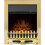 Adam Adam Blenheim Electric fire in Brass 1