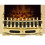 Adam Adam Blenheim Electric fire in Brass 5