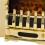 Adam Adam Blenheim Electric fire in Brass 4