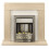 Adam Adam Malmo Electric Fireplace Suite Oak with Helios Electric Fire, 2000 Watt 1