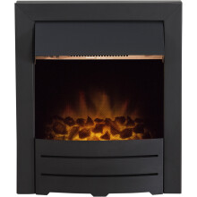 Adam Colorado Electric Fire in Black - Refurbished