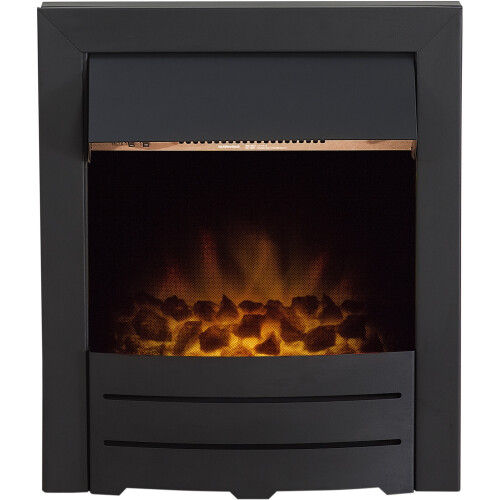 Adam Adam Colorado Electric Fire in Black