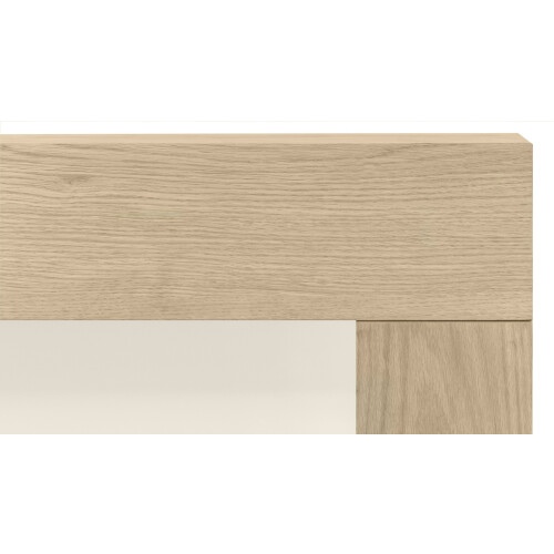 Adam Adam Malmo Electric Fireplace Suite Oak with Helios Electric Fire, 2000 Watt 2