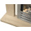 Adam Adam Malmo Electric Fireplace Suite Oak with Helios Electric Fire, 2000 Watt 4