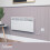 Adam Adam Amba 2000W Electric Radiator in White 2