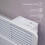 Adam Adam Amba 2000W Electric Radiator in White 4