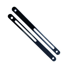 Brake Bracket 2Piece For Flat Mount Bike Rack, Rear Rack Connector, Sturdy Bicycle Bracket