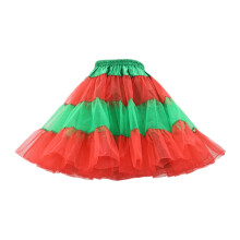 Classical Ballet Tutu Skirt, Ballet Tulle Skirt Petticoat Underskirt Chiffon Tulle Skirt Black Long XL