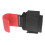 Gym Power Training Pull Up Hooks with Wrist Wraps Red Anti-Fatigue 9