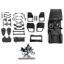 Open Car Body Shell for RC Models Sturdy Interior Detail Premium ABS Plastic Unassembled Kit with High Simulation Design Perfect Fit for SCX10 90046 1