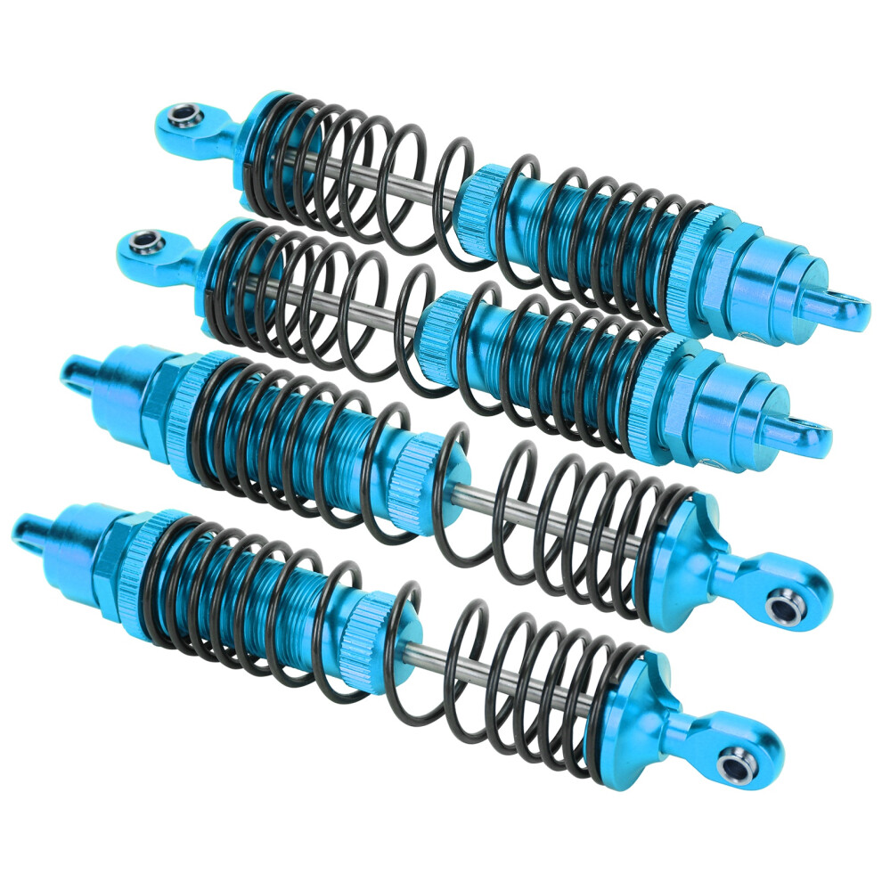 Metal Rc Shock Absorbers For 1/10 Slash, 95Mm & 110Mm Blue 5061378787769
