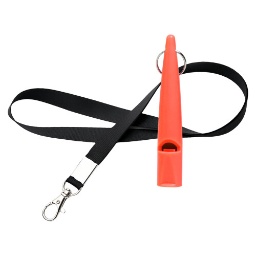 Dog Whistle 211.5 with Straps, ABS Material, Standardized Frequency, Loud, Long Training Whistle
