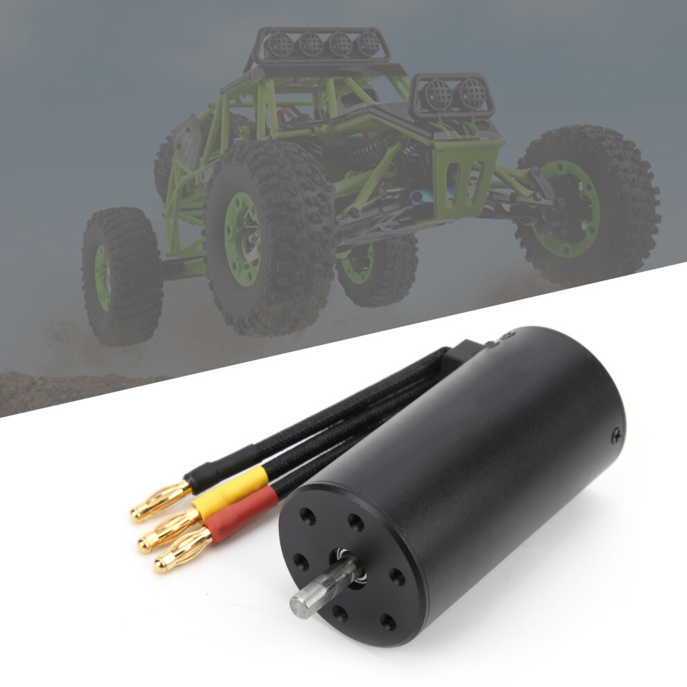 Ksx429 2650Kv 3670 Brushless Rc Car Motor Waterproof 36Mm 70Mm Black 6941378253619