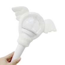 Plush Glow Stick Cover Kpop Lamp Stick Cartoon Cover Decorative Glow Stick Cover Scratch Resistant Glow Stick Case Ref: 8614
