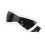 Modifiable Dog Glasses Security Glasses Scratch Resistant-White 1