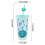 Efficient Halloween Color Changing Plastic Cup 710ML With-blue 4