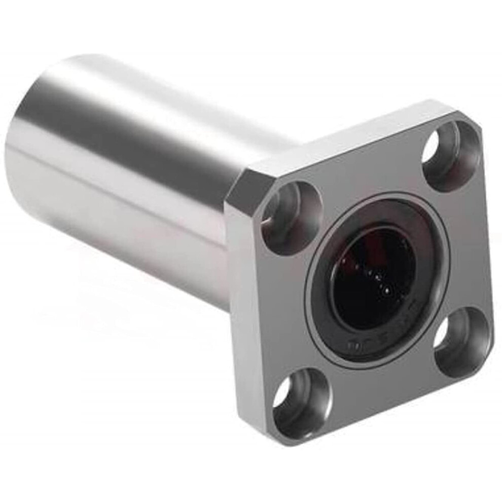 Lmk8luu Flange Linear Bearing 10Mm Smooth Motion For 3D Printer And Cnc Upgrade Durable Design 9189345173370