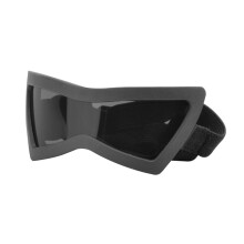 Dog Organ Of Sight Security Glasses Against Frown-Black