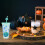 Efficient Halloween Color Changing Plastic Cup 710ML With-blue 3