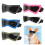 Dog Glasses Permanent PC Lens Modifiable Headpiece For-Green 3