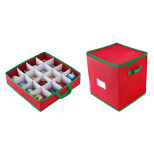 Foldable 64 Grids Storage Box Nonwoven Fabric Construction Ideal
