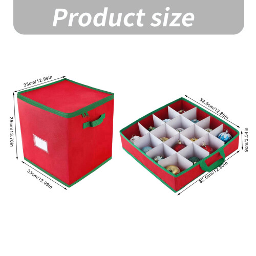 Foldable 64 Grids Storage Box Nonwoven Fabric Construction Ideal 2