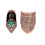 2Pcs Retro Metal Thimble Finger Tip Protector-    A 1