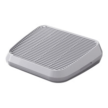 Cat Ramp For Litter Box ABS Plastic Front Step Adjustable Double Layer NonSlip Litter Catcher Mat With Filter Easy Clean