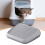 Cat Ramp For Litter Box ABS Plastic Front Step Adjustable Double Layer NonSlip Litter Catcher Mat With Filter Easy Clean 4
