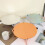 Recyclable Dessert Serving Tray Lightweight-Rainbow color 5