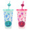 Efficient Halloween Color Changing Plastic Cup 710ML With-blue 2