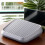 Cat Ramp For Litter Box ABS Plastic Front Step Adjustable Double Layer NonSlip Litter Catcher Mat With Filter Easy Clean 5
