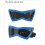 Modifiable Dog Glasses Security Glasses Scratch Resistant-White 5