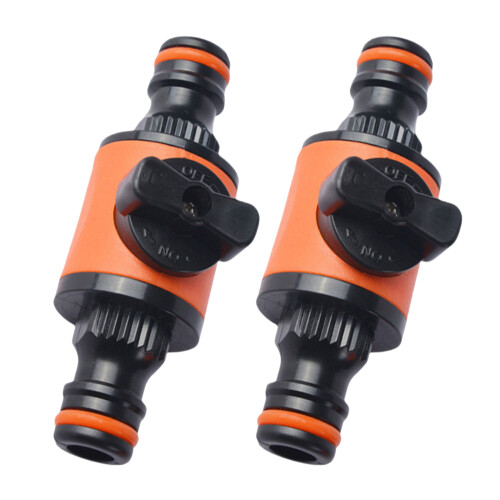 Leakproof Water Saving Switchable Quick Connection-orange color
