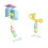 Cats Toy Bouncing Toy Cats Interactive Teaser Electric-style A 1