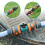 Plastic Irrigation Valves Quick Connection Disconnect-Green 3