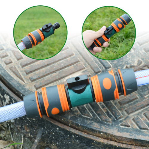 Plastic Irrigation Valves Quick Connection Disconnect-Green 2
