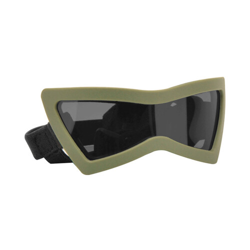 Dog Glasses Permanent PC Lens Modifiable Headpiece For-Green