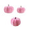 3Pcs Realistic Velvety Pumpkin Decorations Artificial Pumpkins 1