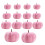 3Pcs Realistic Velvety Pumpkin Decorations Artificial Pumpkins 5