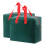 Christmas Storage Bag PE Materials Waterproof Holiday-Green 1