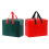 Christmas Storage Bag PE Materials Waterproof Holiday-Green 2