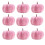 3Pcs Realistic Velvety Pumpkin Decorations Artificial Pumpkins 4