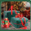 Christmas Storage Bag PE Materials Waterproof Holiday-Green 6